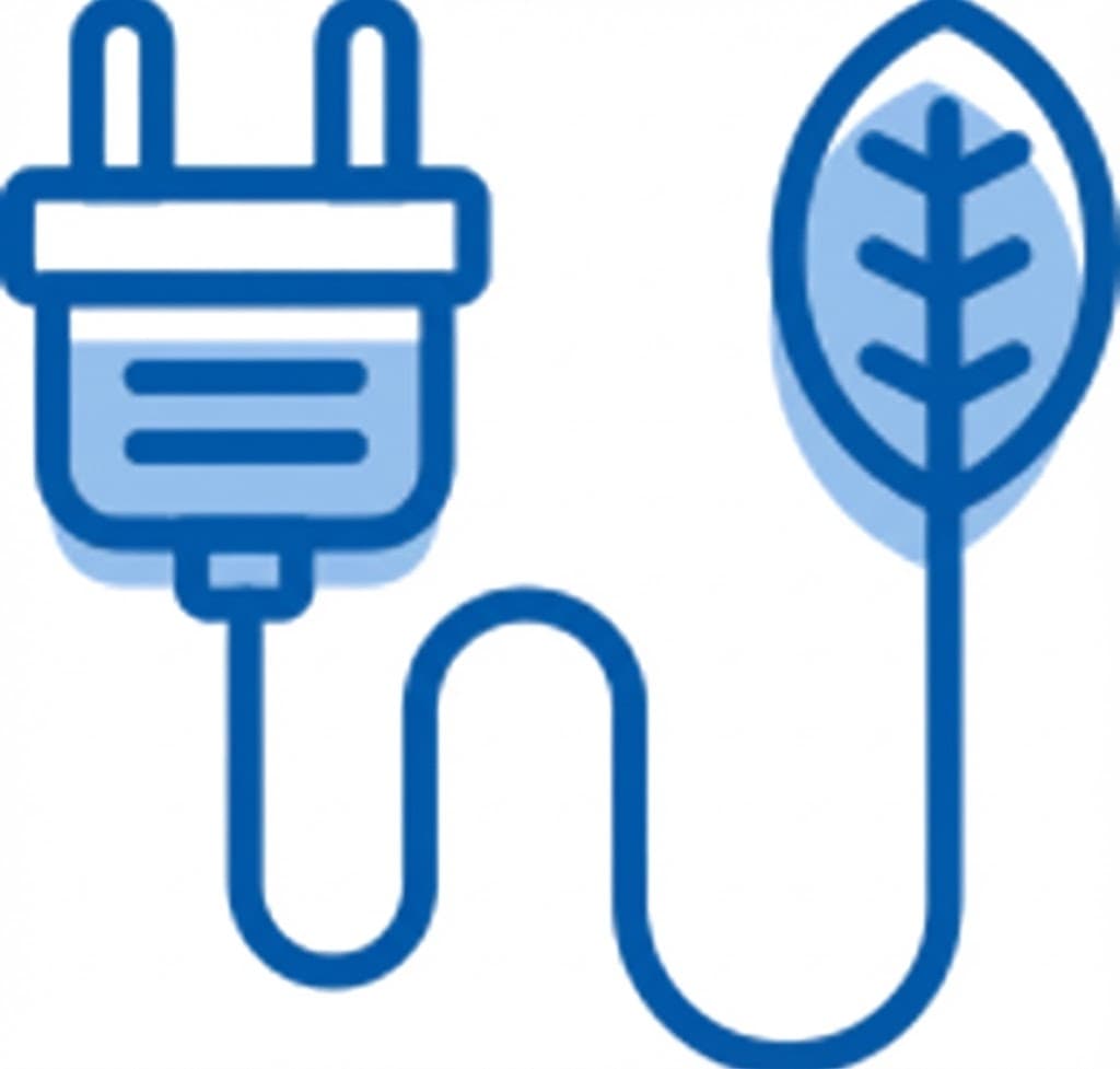 Électricité verte garantie d'origine