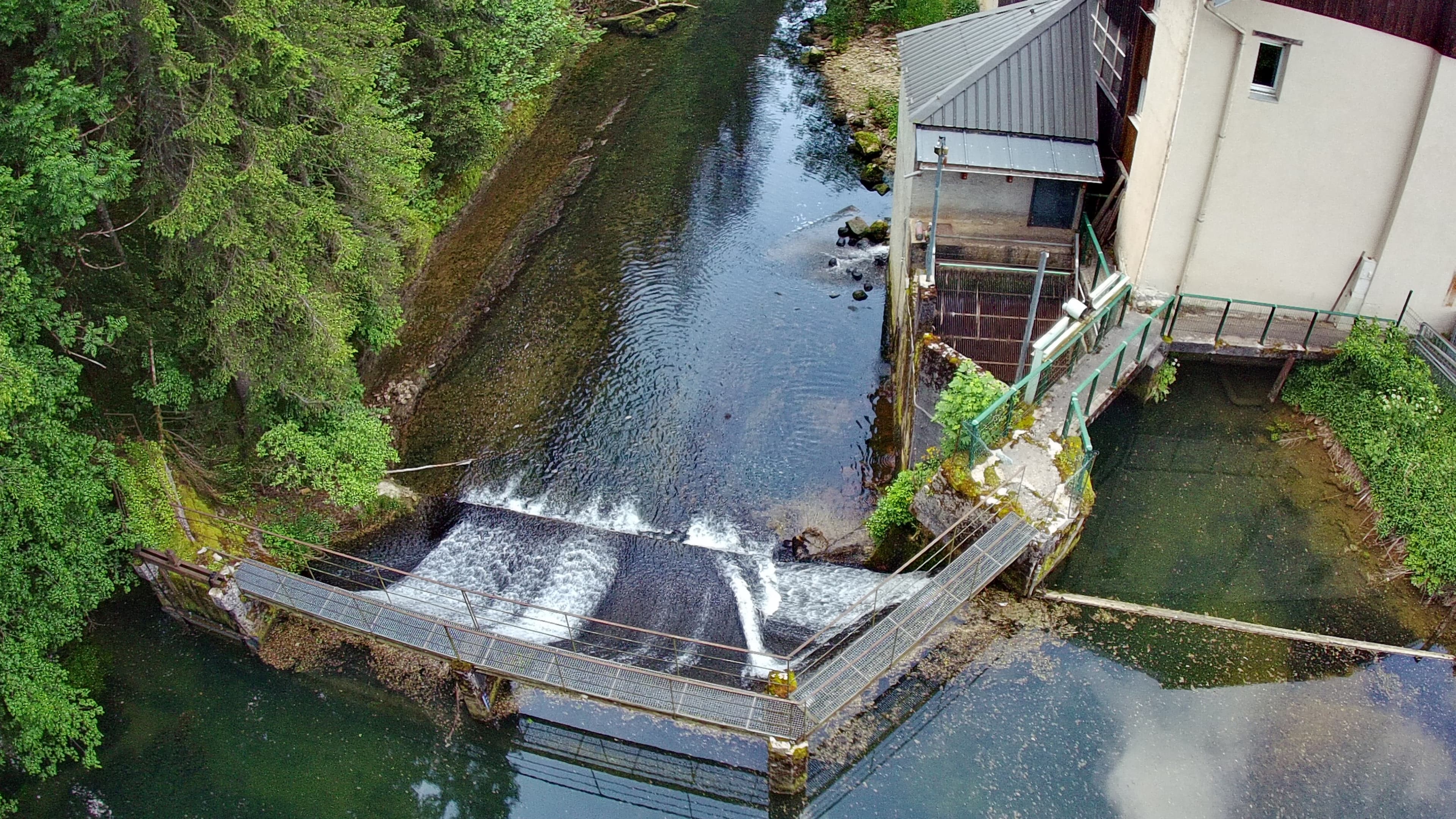 Centrale hydroélectrique du Moulin-Choudet